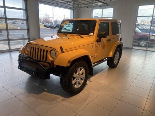 2013 Jeep Wrangler Sahara