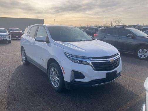 Summit White 2022 Chevrolet Equinox 1LT