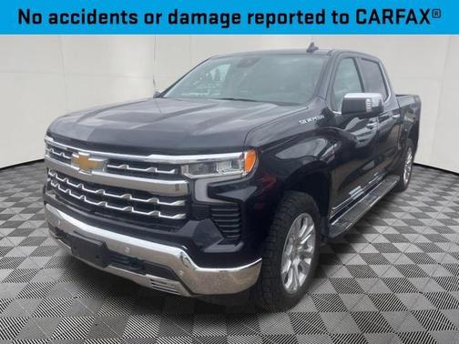 Dark Ash Metallic 2023 Chevrolet Silverado 1500 LTZ