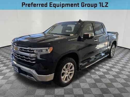 Dark Ash Metallic 2023 Chevrolet Silverado 1500 LTZ