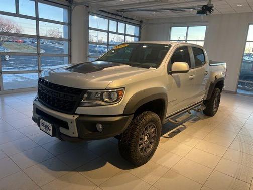 2020 Chevrolet Colorado ZR2