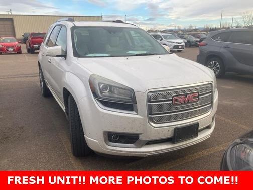2016 GMC Acadia Denali