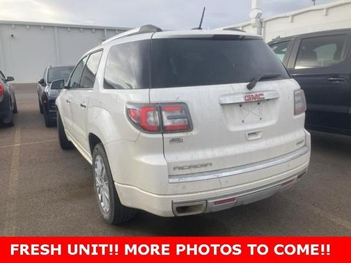 2016 GMC Acadia Denali