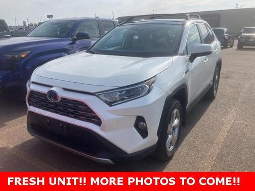 2021 Toyota RAV4 Hybrid Limited