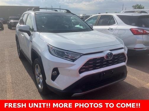 2021 Toyota RAV4 Hybrid Limited