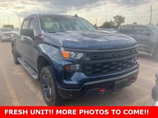 2022 Chevrolet Silverado 1500 Custom Trail Boss