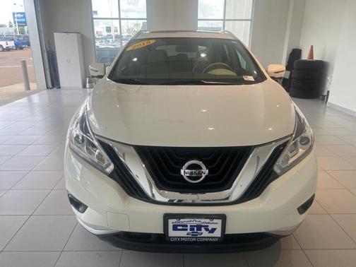 2018 Nissan Murano Platinum