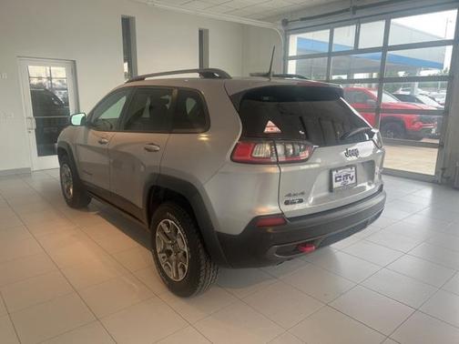 2021 Jeep Cherokee Trailhawk