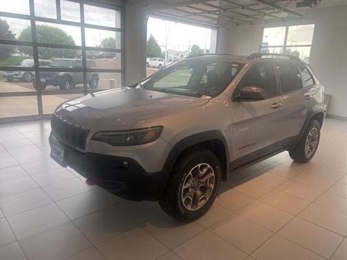 2021 Jeep Cherokee Trailhawk