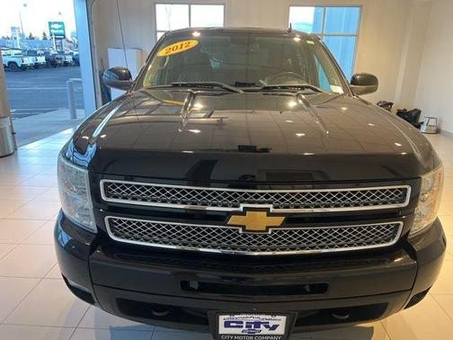 2012 Chevrolet Silverado 1500 LTZ