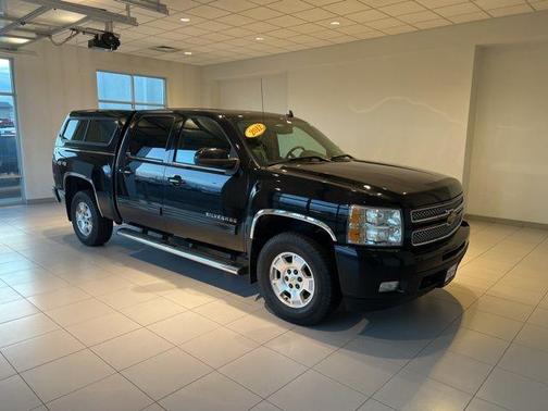 2012 Chevrolet Silverado 1500 LTZ