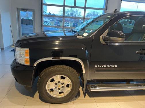 2012 Chevrolet Silverado 1500 LTZ