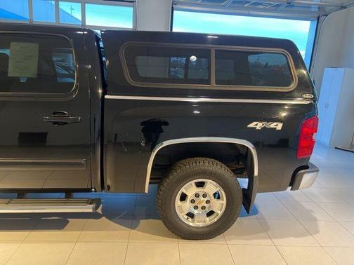2012 Chevrolet Silverado 1500 LTZ