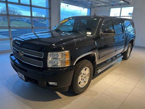 2012 Chevrolet Silverado 1500 LTZ
