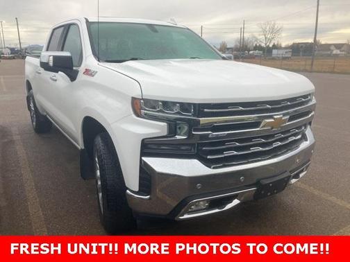 2020 Chevrolet Silverado 1500 LTZ