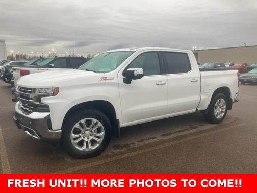 2020 Chevrolet Silverado 1500 LTZ
