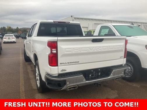 2020 Chevrolet Silverado 1500 LTZ