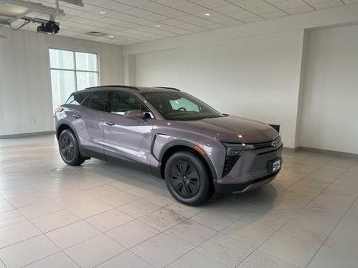 Galaxy Gray Metallic 2026 Chevrolet Blazer EV LT