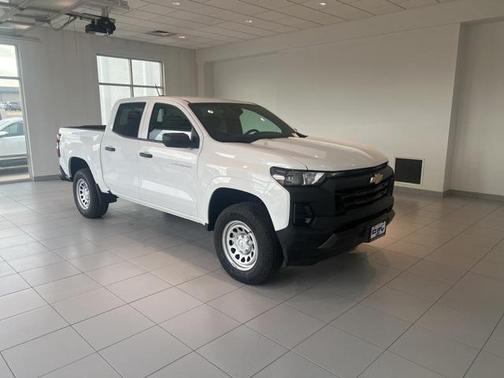 2025 Chevrolet Colorado WT