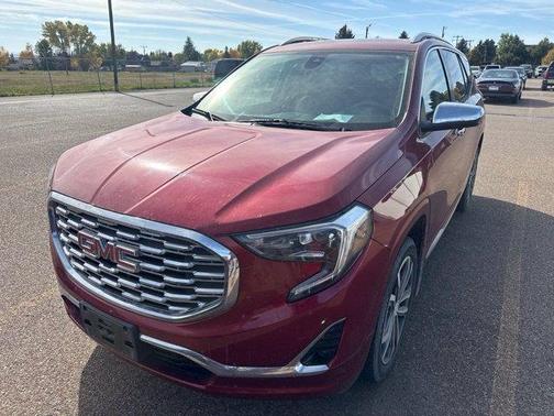 Red Quartz Tintcoat 2018 GMC Terrain Denali