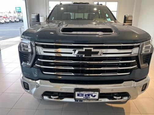 2026 Chevrolet Silverado 3500 LTZ