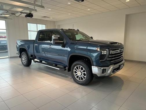 2026 Chevrolet Silverado 3500 LTZ
