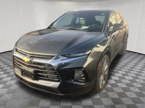 Nightfall Gray Metallic 2019 Chevrolet Blazer Premier
