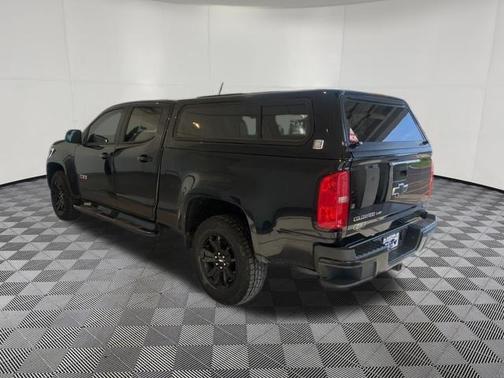 Black 2018 Chevrolet Colorado Z71