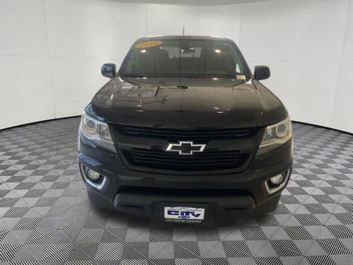 Black 2018 Chevrolet Colorado Z71
