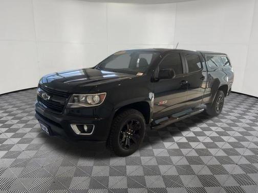Black 2018 Chevrolet Colorado Z71