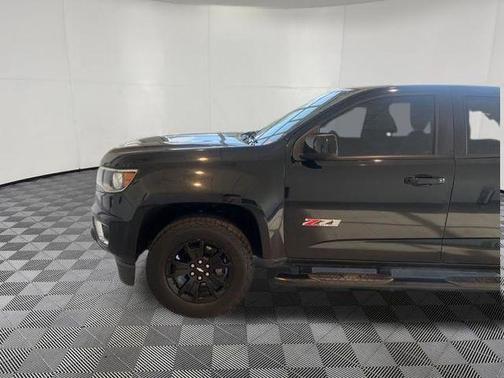 Black 2018 Chevrolet Colorado Z71