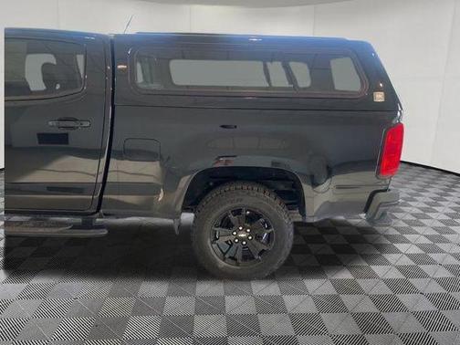 Black 2018 Chevrolet Colorado Z71