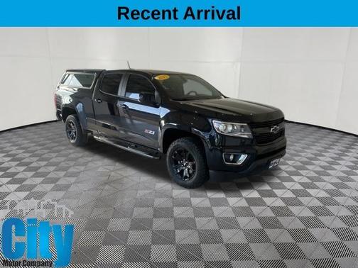 Black 2018 Chevrolet Colorado Z71