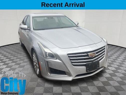Radiant Silver Metallic 2018 Cadillac CTS 3.6L Premium Luxury