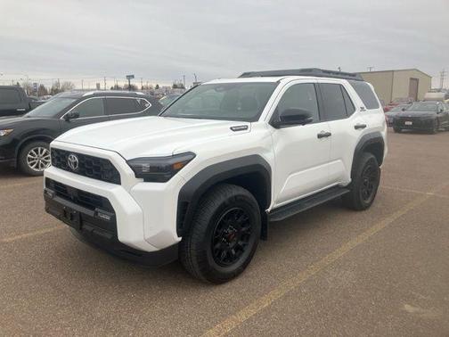 2025 Toyota 4Runner Hybrid TRD