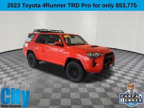 2023 Toyota 4Runner TRD Pro