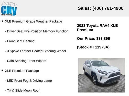 2023 Toyota RAV4 XLE Premium