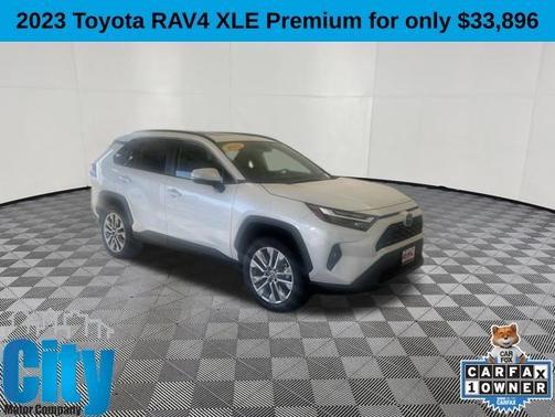2023 Toyota RAV4 XLE Premium