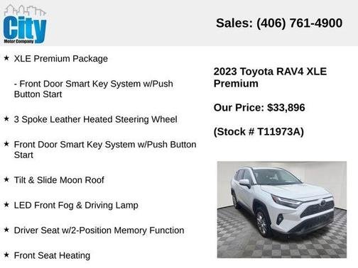 2023 Toyota RAV4 XLE Premium