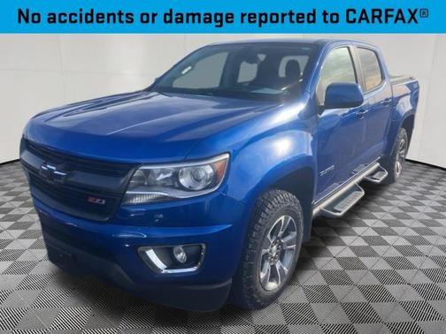 Kinetic Blue 2018 Chevrolet Colorado Z71
