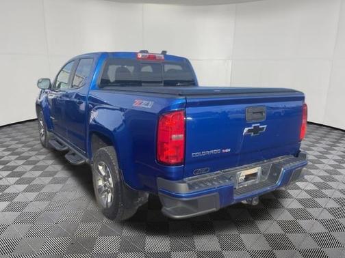 Kinetic Blue 2018 Chevrolet Colorado Z71