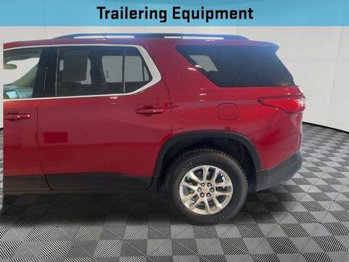 Cajun Red Tintcoat 2021 Chevrolet Traverse LT Leather