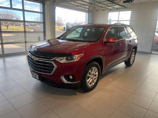 Cajun Red Tintcoat 2021 Chevrolet Traverse LT Leather