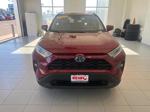 2021 Toyota RAV4 Hybrid XLE Premium