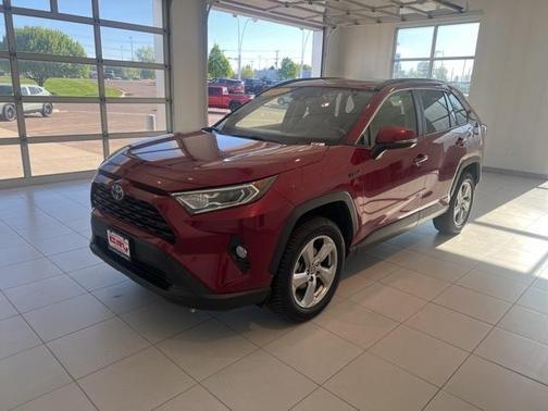 2021 Toyota RAV4 Hybrid XLE Premium