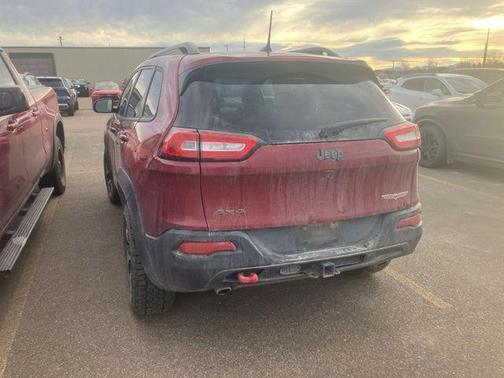 2017 Jeep Cherokee Trailhawk