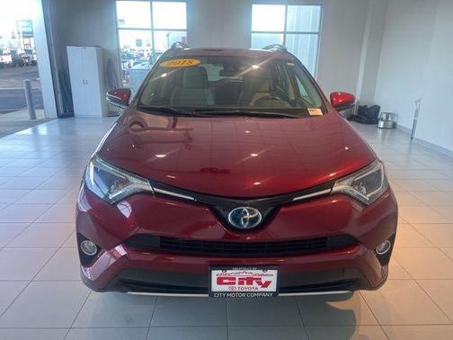 2018 Toyota RAV4 Hybrid LE Plus