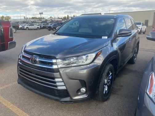 2017 Toyota Highlander Limited