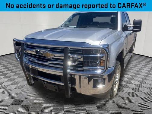 Silver Ice Metallic 2015 Chevrolet Silverado 2500 LT