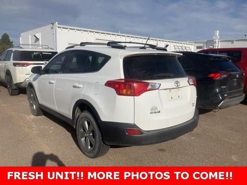 2015 Toyota RAV4 XLE